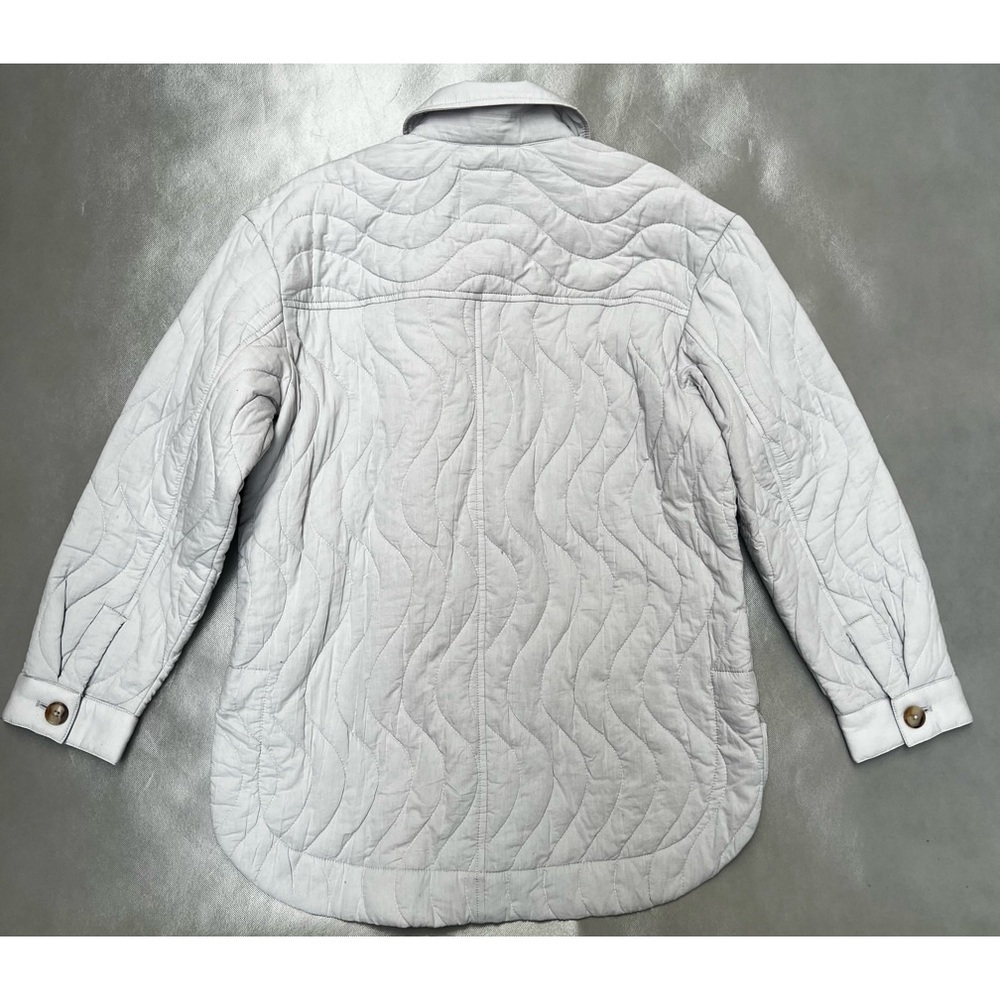 Madewell Quilted Belrose Shirt-Jacket - Picture 4 of 6